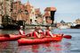 Guided kayak tour of Gdansk