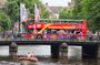 City Sightseeing hop-on hop-off Amsterdam bus tour and optional cruise