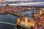 Prague highlights half-day tour with lunch and river cruise