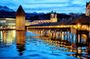 Private 1.5-hour Nightwatchman walk in Medieval Lucerne