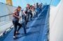 Up at The O2 daylight climb