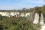 Iguassu Falls Argentina side with boat ride