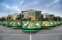 I-RIDE Trolley on International Drive in Orlando