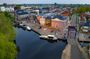 Self guided tour with interactive city game of Heerenveen