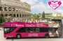Hop-on hop-off panoramic tour of Rome