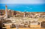 Kourion Cyprus archaeological heritage site self-guided walking tour
