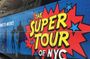 Superhero bus tour of NYC