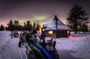 Aurora Borealis Snowmobile Safari