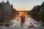 Guided sunset kayak eco-tour in Stockholm City