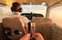 Miami luxury airplane tour with champagne