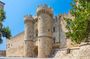Rhodes city self-guided audio tour