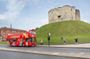 City Sightseeing hop-on hop-off bus tour of York