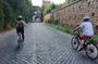 4-hour bike rental with Catacombs guided tour