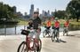 Chicago lakefront neighbourhood bike tour