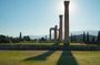 Audio tour of the Temple of Olympian Zeus of Athens