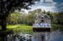 Everglades airboat ride with Biscayne Bay boat tour and transportation