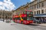 Hop-on hop-off City Sightseeing bus tour of Bath