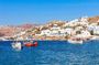 Self-guided audio tour of Mykonos LGBTQ-friendly beaches