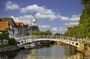 Self guided tour with interactive city game of Dokkum