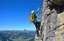 Via ferrata experience for beginners