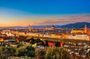 E-bike night tour of Florence with stunning view from Piazzale Michelangelo
