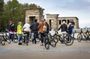 Madrid mosaic e-bike tour