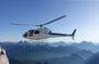Private helicopter tour over the Swiss Alps