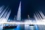 Dubai Fountain show and lake ride by traditional boat