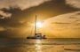 Irie catamaran sailing experience at sunset