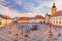 Sibiu Medieval Old Town exploration game and tour
