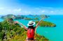 Guided tour to Ang Thong with kayak and lunch from Koh Samui