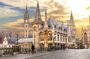 Self guided tour with interactive city game of Ghent