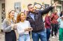 Florence food tour Sant'Ambrogio grocery market with a local chef