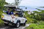 Bora Bora morning cultural four-wheel drive tour with a guide