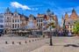 Self guided tour with interactive city game of Antwerp