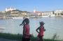 Running tour of Bratislava with a local