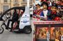 360 pedicab tour of Lyon with Guignol museum visit