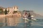 Evening cruise on the French Riviera