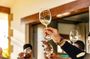 Txakoli wine house visit with tasting in a small-group