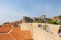 Dubrovnik city walls guided walking tour