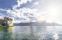 Chaplin, Montreux and Chillon castle winter tour