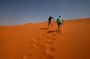 Sahara Dunes camel ride with lunch and stunning paradise valley