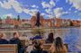 Gdansk city cruise in a traditional Polish boat
