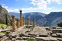 Entrance ticket to Delphi archaeological site and museum