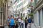 Zurich Old Town guided walking tour