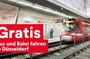 DüsseldorfCard with public transport for 24h, 48h, 72h or 96h