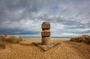 Normandy D-Day beaches with Juno Beach, bunkers and Canadian cemetery from Paris