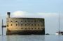 Fort boyard sailing cruise on a catamaran from La Rochelle