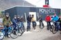 Wander through the fjord by bike