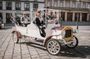 Vienna sparkling sightseeing in a classic electric car